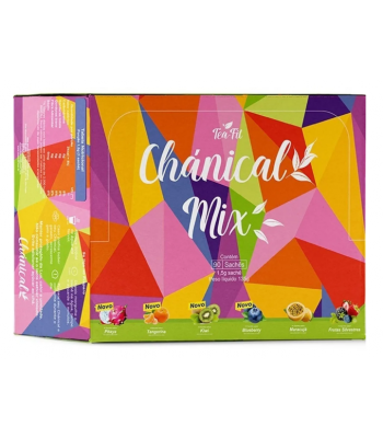 Chanical Mix (90 sachês) - Sabores  Sortidos - Tea FIt