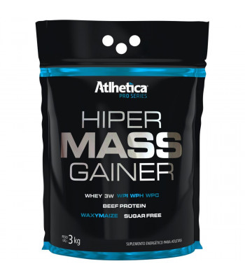Hiper Mass Gainer Pro Series (3kg) - Atlhetica