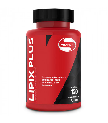 Lipix Plus (120 caps) - Vitafor