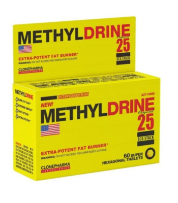 Methyldrine (60 caps) –  Clone Pharma