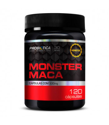 Monster Maca (120 caps) - Probiotica