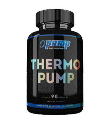 Thermo Pump (90 caps) - Pump Suplementos