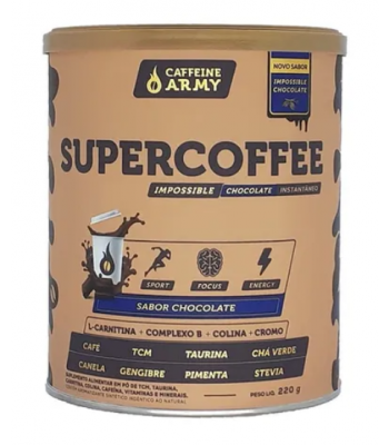 Supercoffee (220g) - Chocolate - Caffeine Army