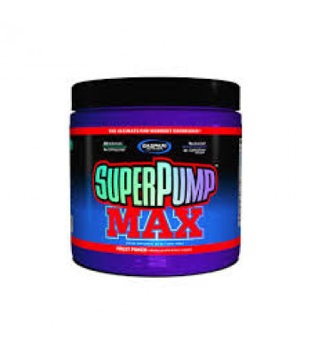Super Pump Max (480g) - Gaspari Nutrition 