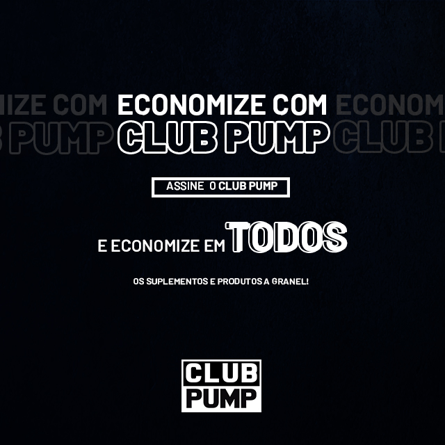 Club Pump - Seja Premium
